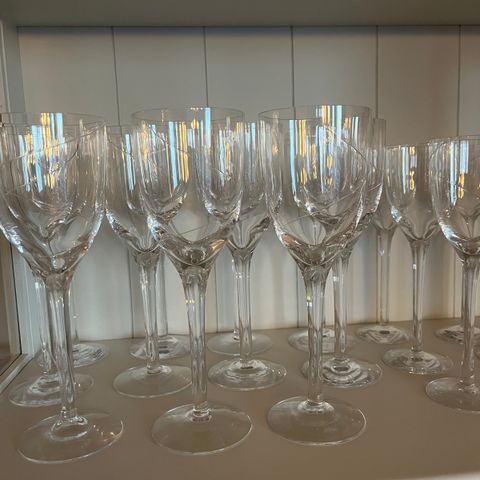 Kosta Boda Line vinglass