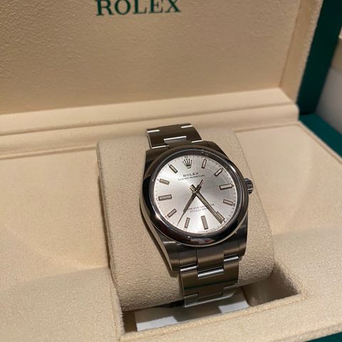 Rolex OP 34, ny fra norsk ad i 2023