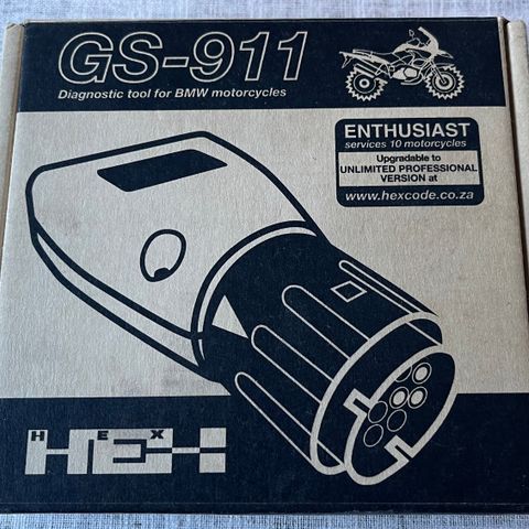 HEX GS-911 - BMW MC Serviceverktøy