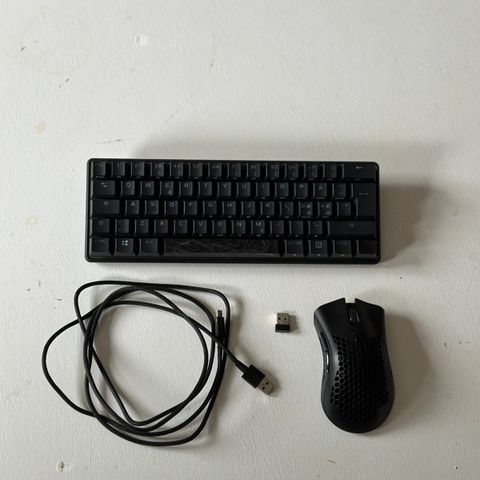 GAMING MUS OG TASTATUR