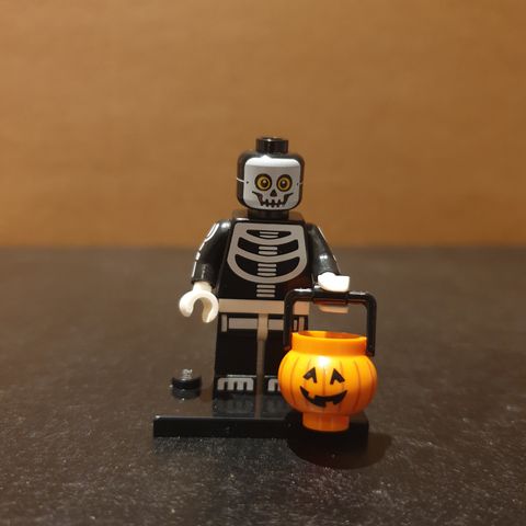 LEGO minifigure Skeleton guy, Serie 14