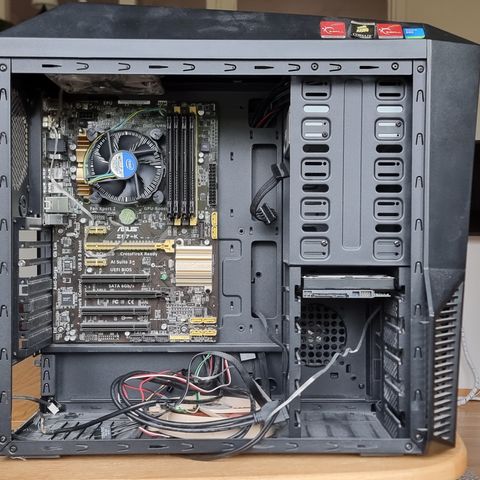 For pc-bygger - Intel Core i5-4670K + +