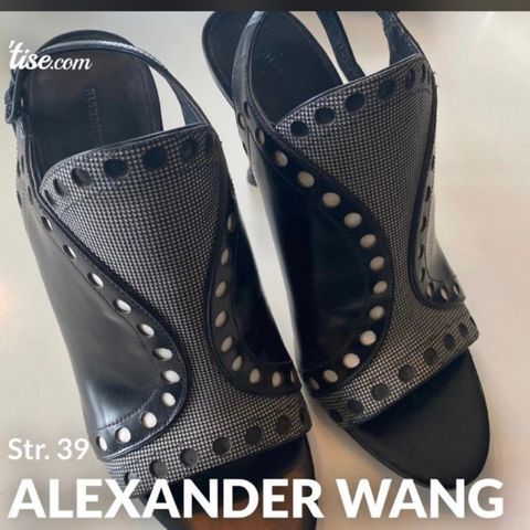 Alexander Wang sko selges billig