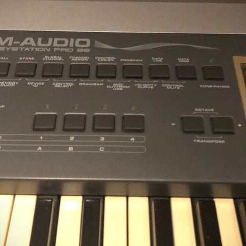 M-audio Keystation pro 88