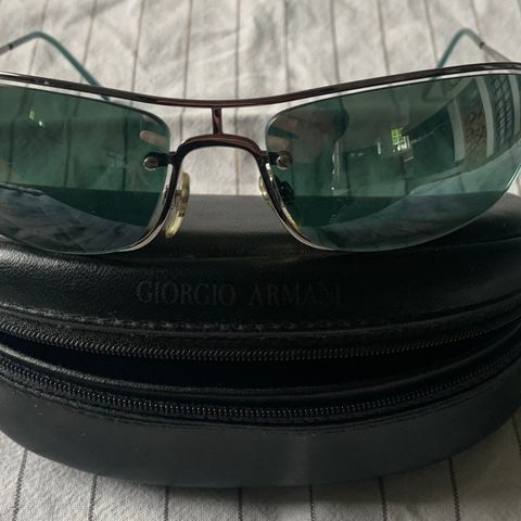 Giorgio Armani vintage solbriller