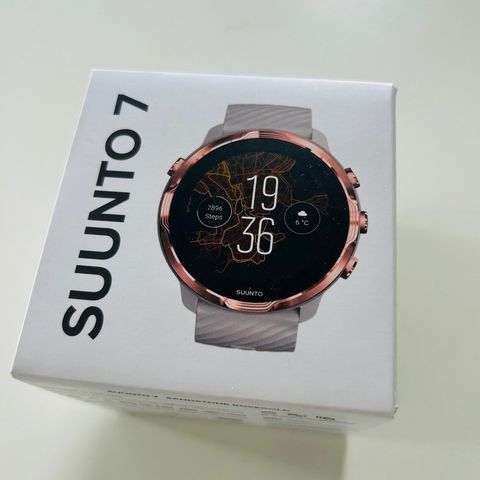 Suunto 7 - Rosegold GPS Pulsklokke /Smartklokke