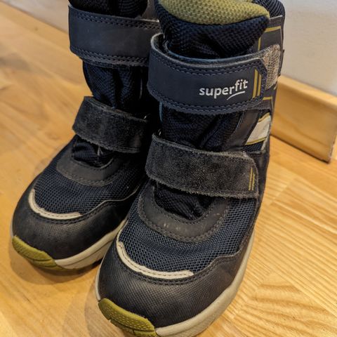 Superfit CULUSUK vinterstøvler str 30