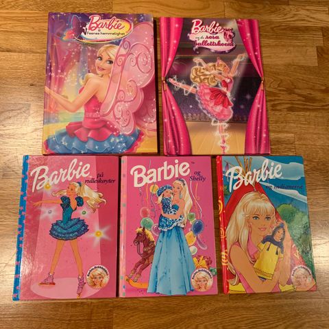Barbie Bøker