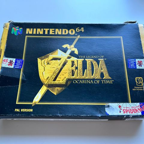 Legend of Zelda Ocarina of Time (Nintendo 64)