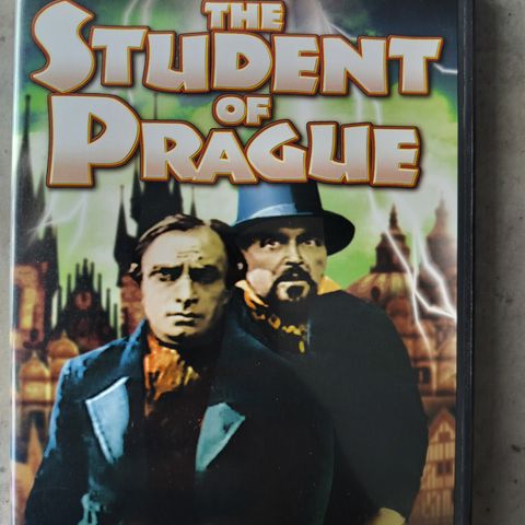 The Student of Prague ( DVD) 1926