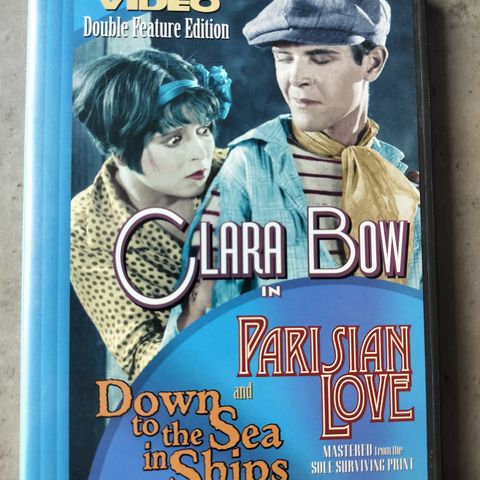 Parisan Love - Down to the Sea in Ships ( DVD) 1922 - 1925