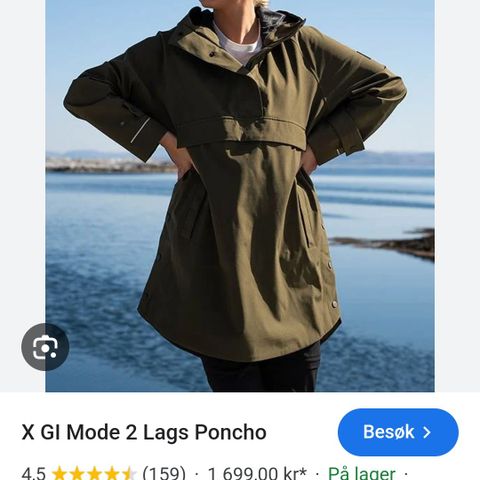 Twentyfour regn poncho