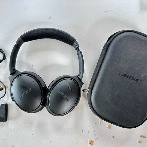 Bose QC35II hodetelefoner