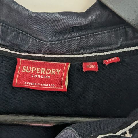 Superdry crop sweater
