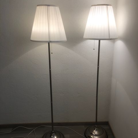 Stålampe Ikea