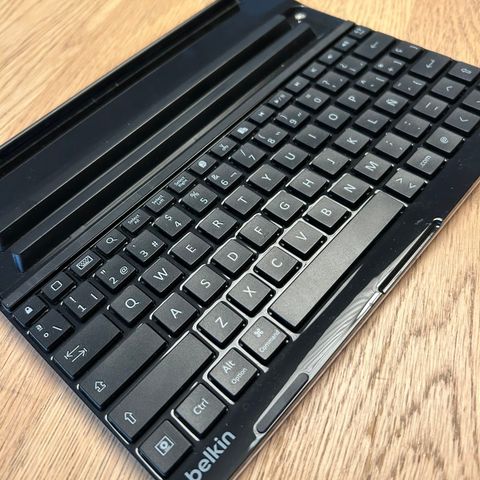 Belkin bluetooth-tastatur til iPad