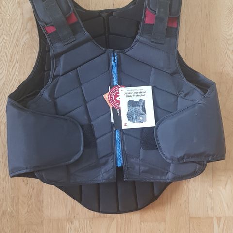 Ny/ Ubrukt Horze Jason equestrian sikkertsvest str L