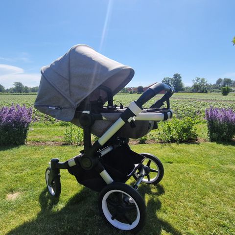 Bugaboo Donkey 3 duo søskenvogn