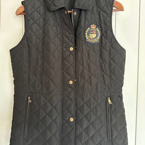 Ralph lauren vest (vaffel mønster )