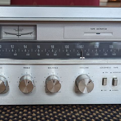 Vintage JVC R-S7 stereoforsterker