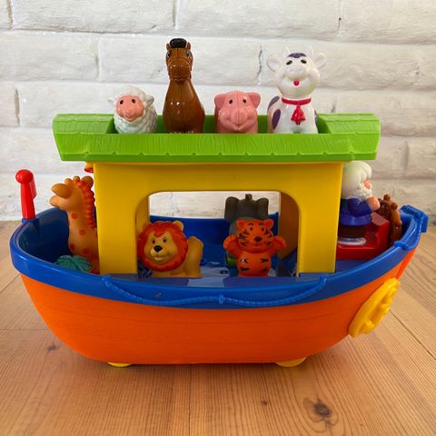 Noahs ark lekebåt