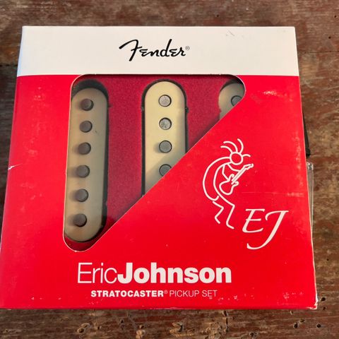 Fender Eric Johnson Signature Pick Ups