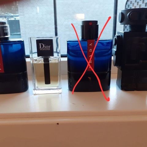 Prada, Dior, Rabanne