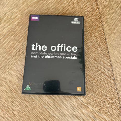 The Office UK Komplett Serie DVD Uåpnet