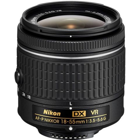 Nikon  18-55 mm DX VR