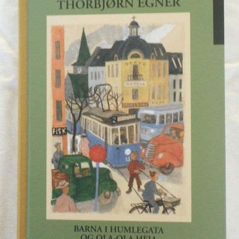 Thorbjørn Egner - Lesebøker nr 3-10 + Barna i Humlegata og Ola-Ola Heia (2002)