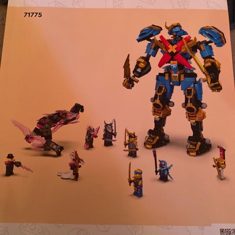 Lego 71775, Ninjago, t.s.