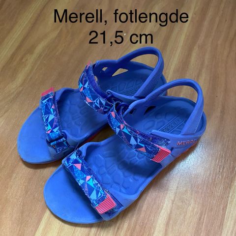 Merell sandaler str 33/34