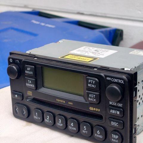 Radio toyota camry 2 din