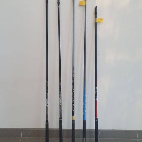 Golf skaft Senior flex (SR) / Lite flex