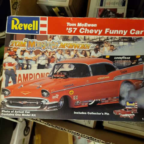 1:24 1957 chevy Dragcar