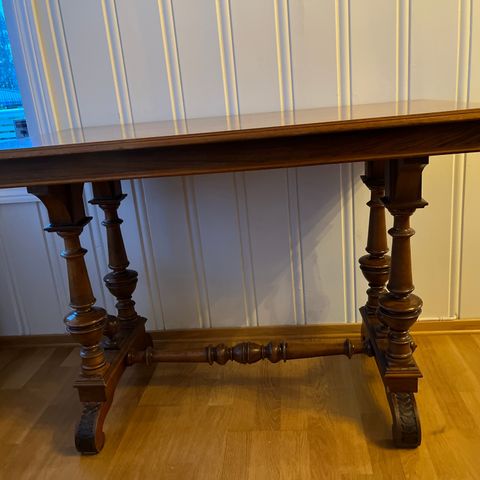 Nydelig bord Biedermeier bord L 104,5 x B 54  x  H 74 cm