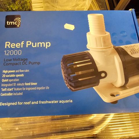 TMC 12000 Reef pump