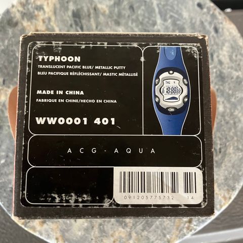 Nike  watch, Typhoon ww0001 401