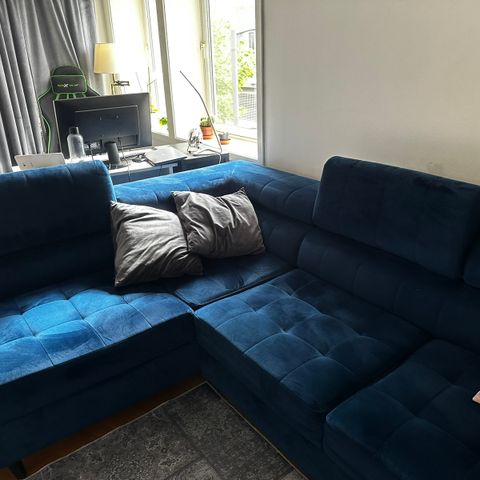 Brukt sofa