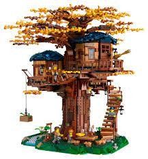 Lego Ideas Tree House 21318