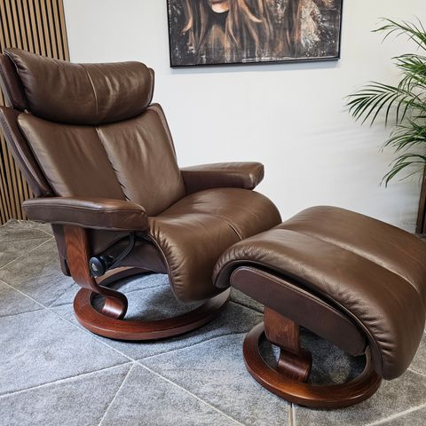 Stressless® Magic(L) lenestol fra Ekornes: NY PRIS: 41.000,-