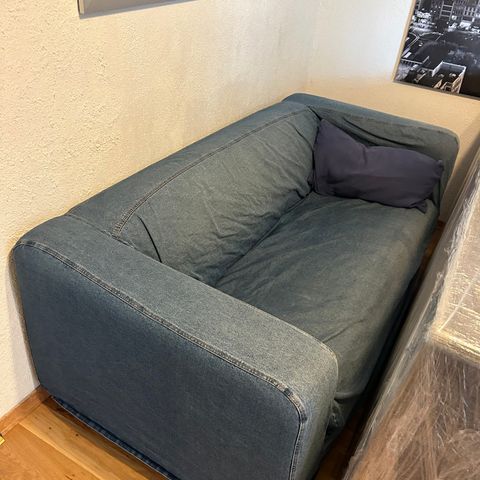 Klippan sofa fra ikea