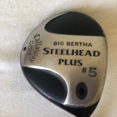 Callaway Big Bertha Steelhead Plus 5 wood