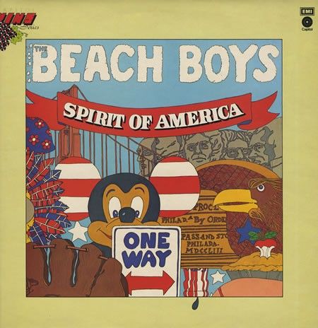 The Beach Boys – Spirit Of America