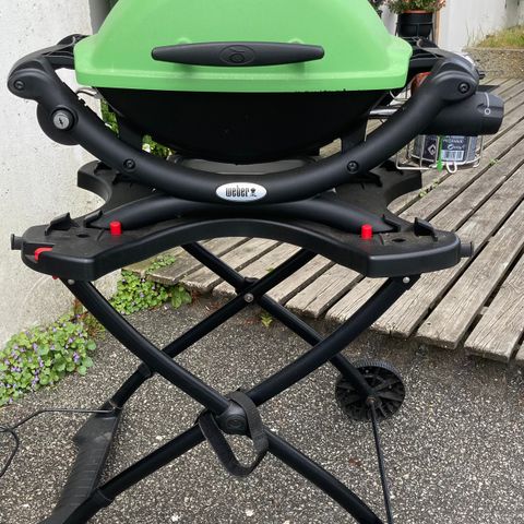 Weber gassgrill /Q 1200