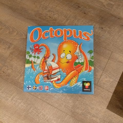 Octopus brettspill