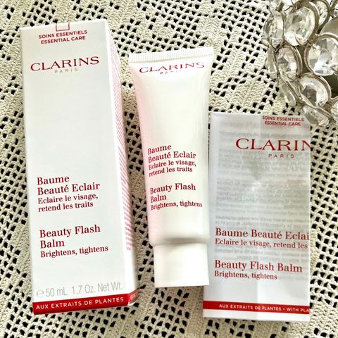 Clarins Beauty Flash Balm - Baume Beauté Eclair 50 ml - Ny  🌸