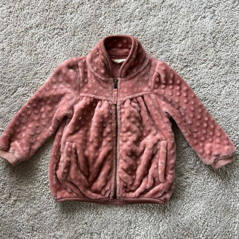 Pomp de lux fleece jakke 98