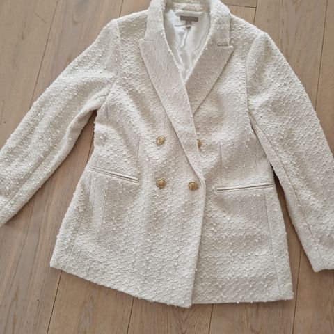 Boucle blazer