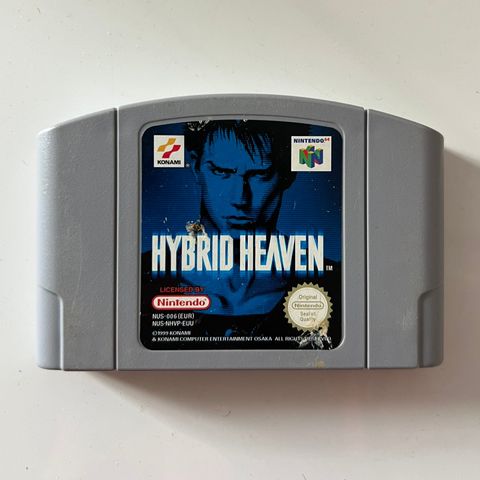 Hybrid Heaven (Nintendo 64)